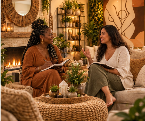 The Living SHE™ Journey
Six-Week Individual Coaching