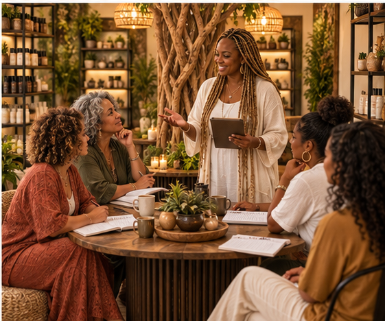 The Shemist Program™
Certified Facilitator Training & Leadership Certification